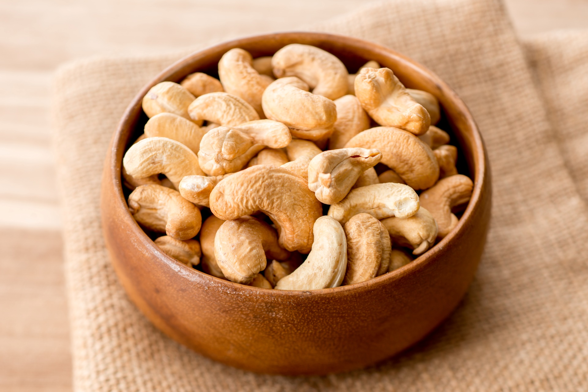 カシューナッツ表示義務化