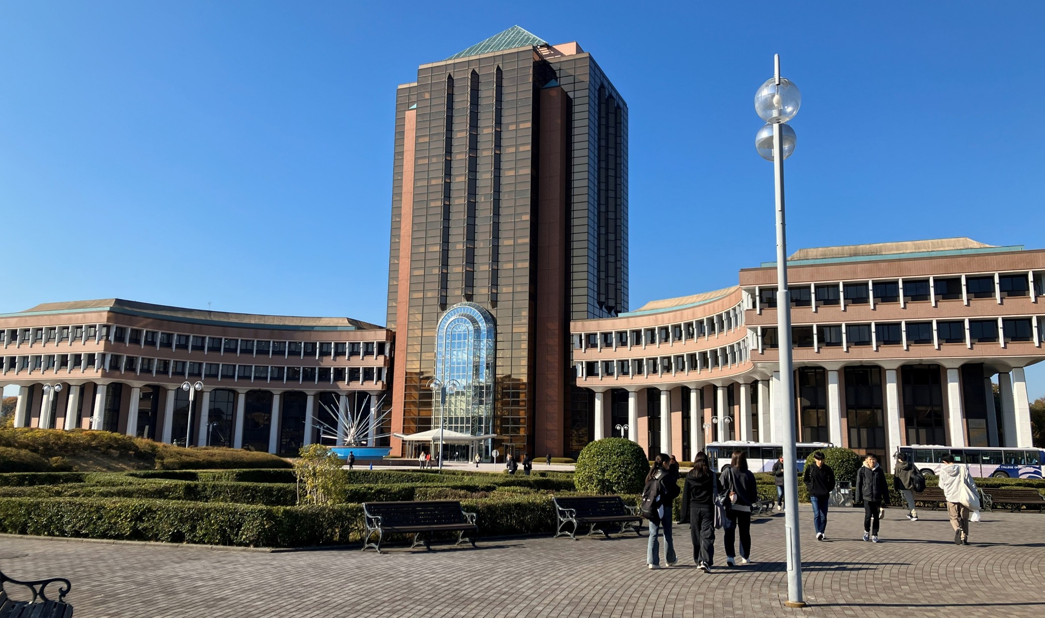 微生物検査実習＠日本工学院八王子専門学校